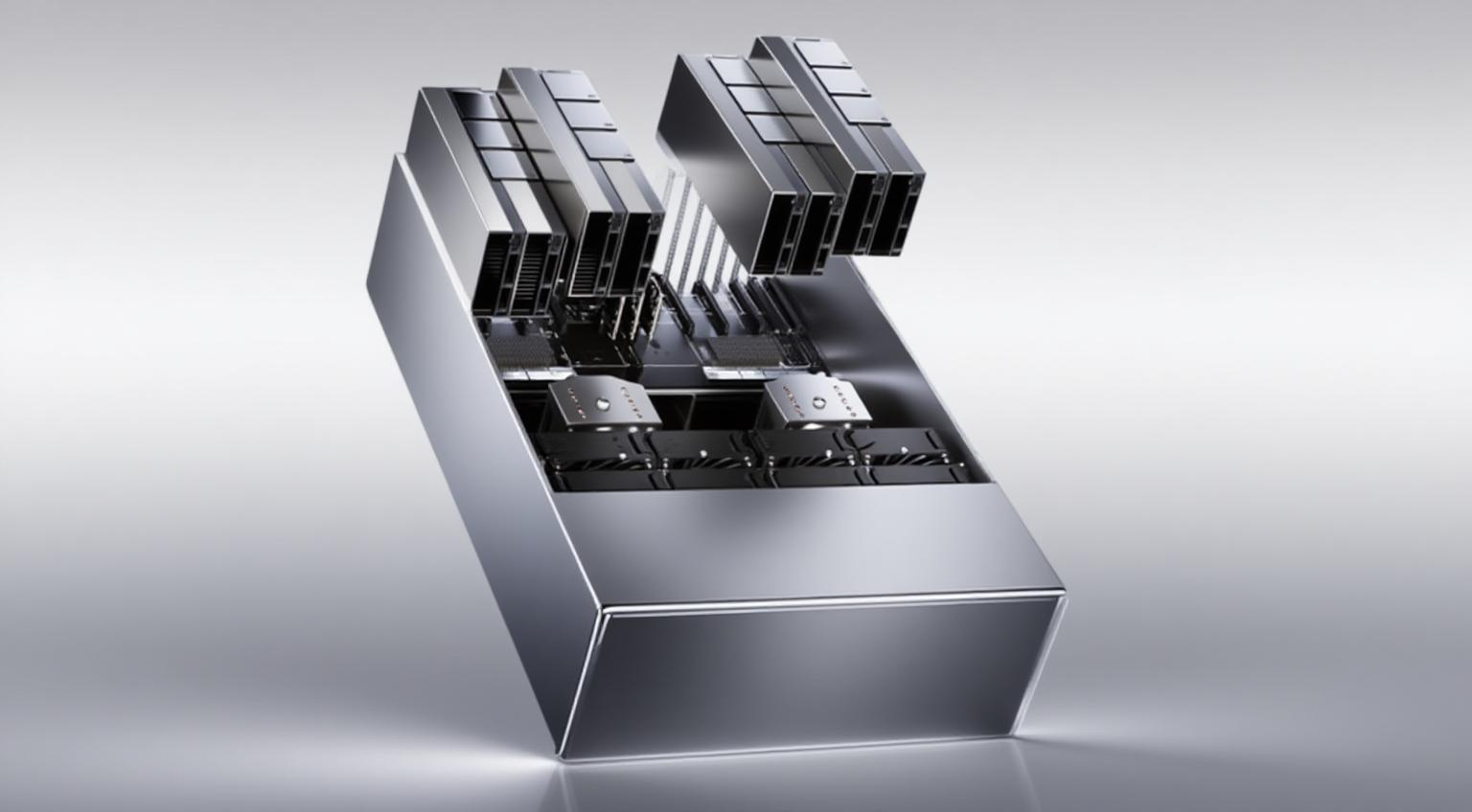 Vajra in server rack